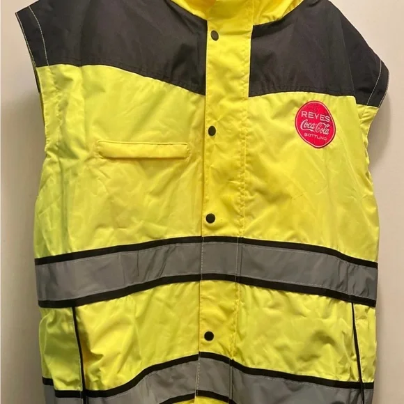 Portwest Jacket Yellow/Black XXL - Picture 4 of 6